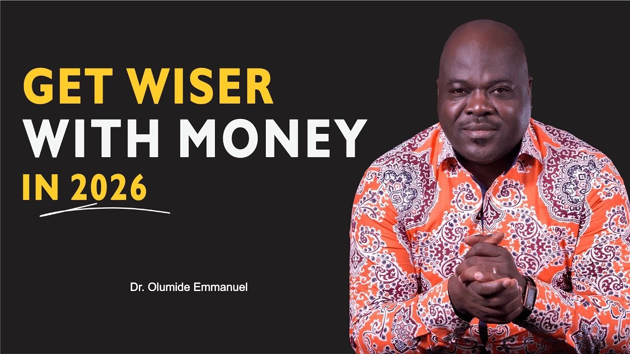 The Most Reliable Path to Financial Freedom -- Dr. Olumide Emmanuel 