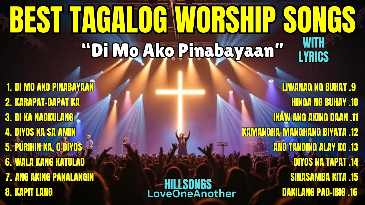 Best Tagalog Praise & Worship Songs 2026 with Lyrics | Awit Papuri sa Buhay na Dios