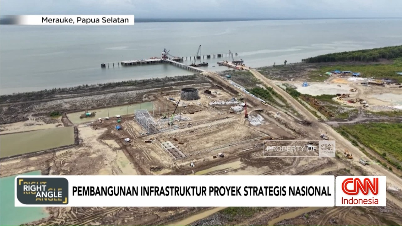Pembangunan Infrastruktur Proyek Strategis Nasional - Right Angle
