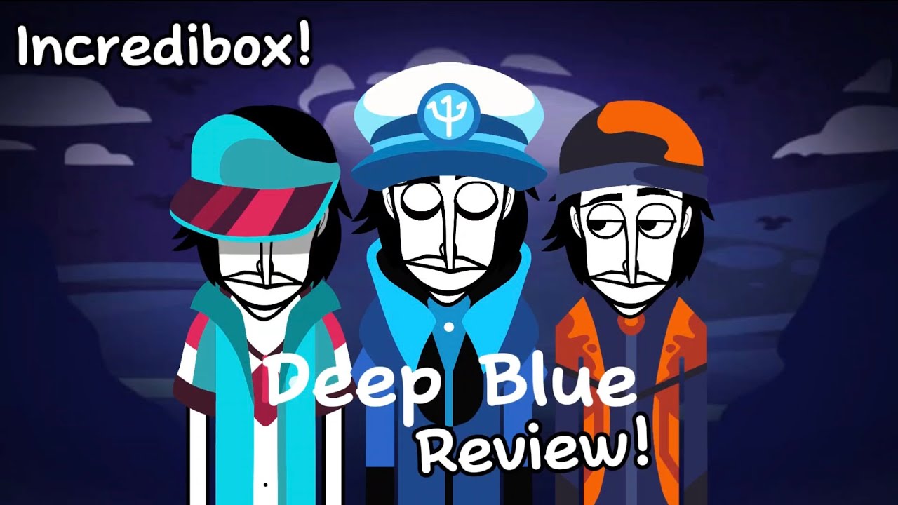 Let’s dive into the magnificent together! || Incredibox Deep Blue comprehensive review!!
