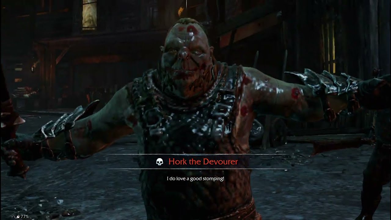 Middle earth Shadow of Mordor - Brutally Killing Captains