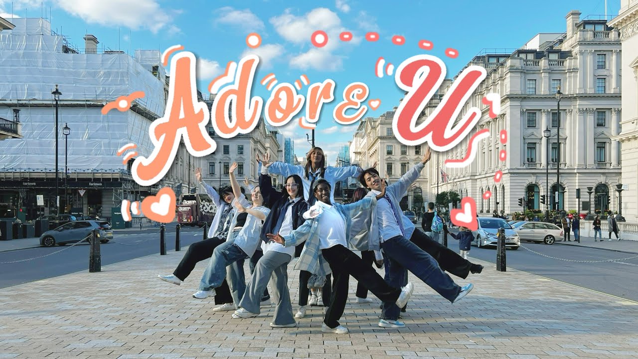 [KPOP IN PUBLIC ONE TAKE] SEVENTEEN (세븐틴) - ADORE U (아낀다) - LONDON DANCE COVER