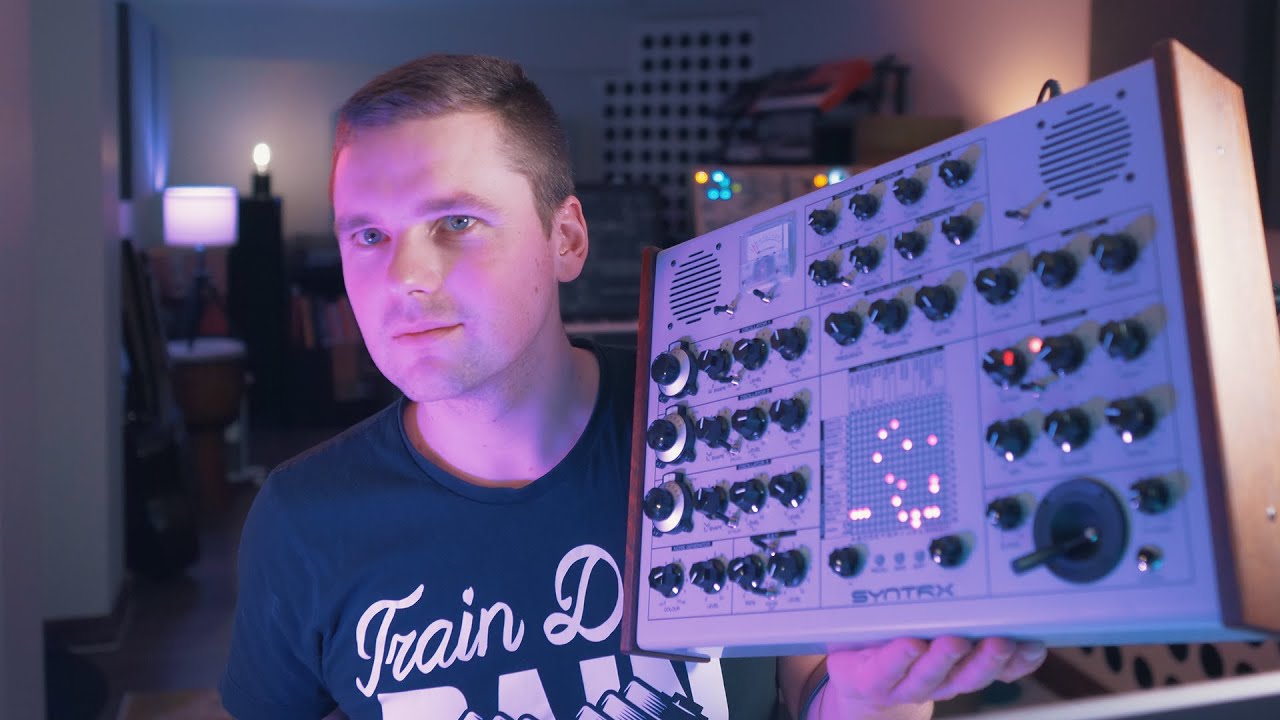 Can you make a full track using only Erica Synths SYNTRX?