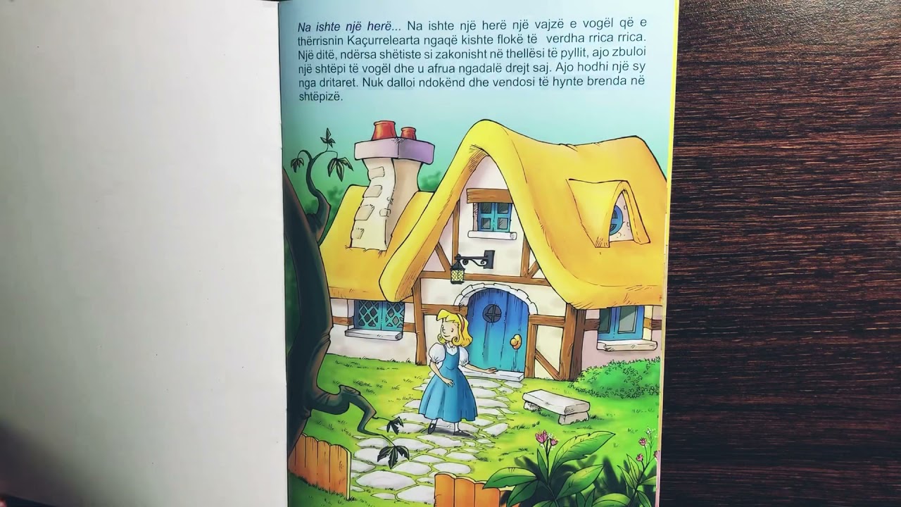 Kaçurrelja e artë | Përralla edukative për fëmije | Përralla shqip | Albanian fairytailes