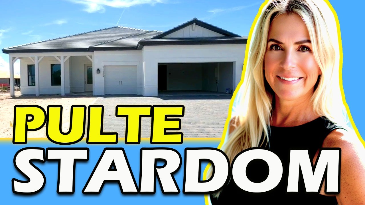Stardom by Pulte | Wake Up to Lake Views & Beautiful Florida Sunsets