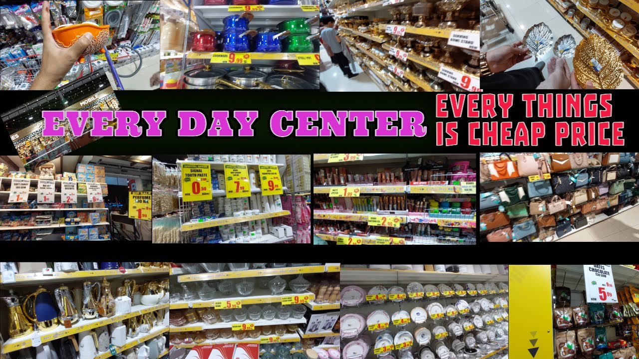 Sharjah Biggest Budget Shopping Market | 1 to 10 Dirham Everyday Center in Sharjah | biggest Offers