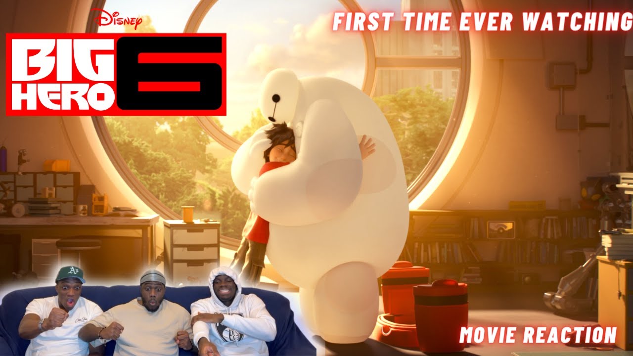 GRIEVING IS DIFFICULT!!! First Time Reacting To BIG HERO 6 (2014)  | MOVIE MONDAY