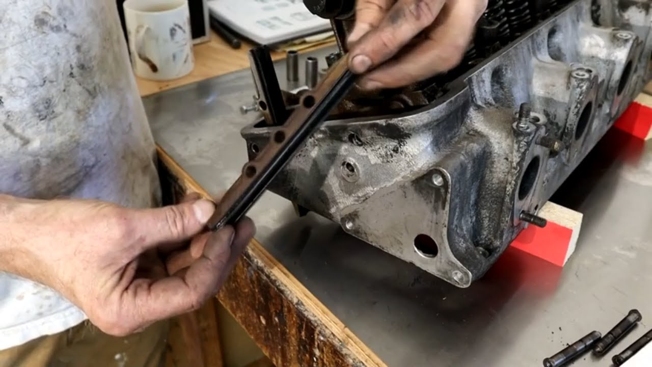 MERCEDES CHAIN GUIDE REMOVAL TOOL