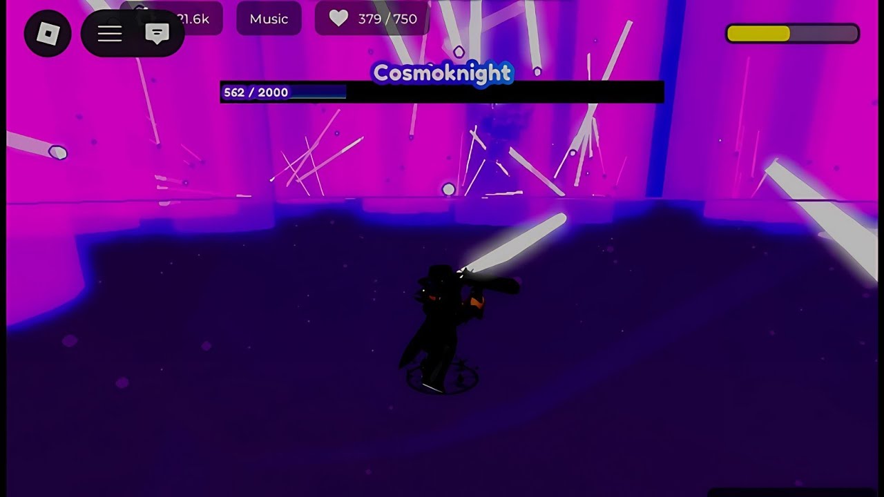 Roblox Catalog Gear Place: Cosmoknight Attempt 2(Solo Run) 
