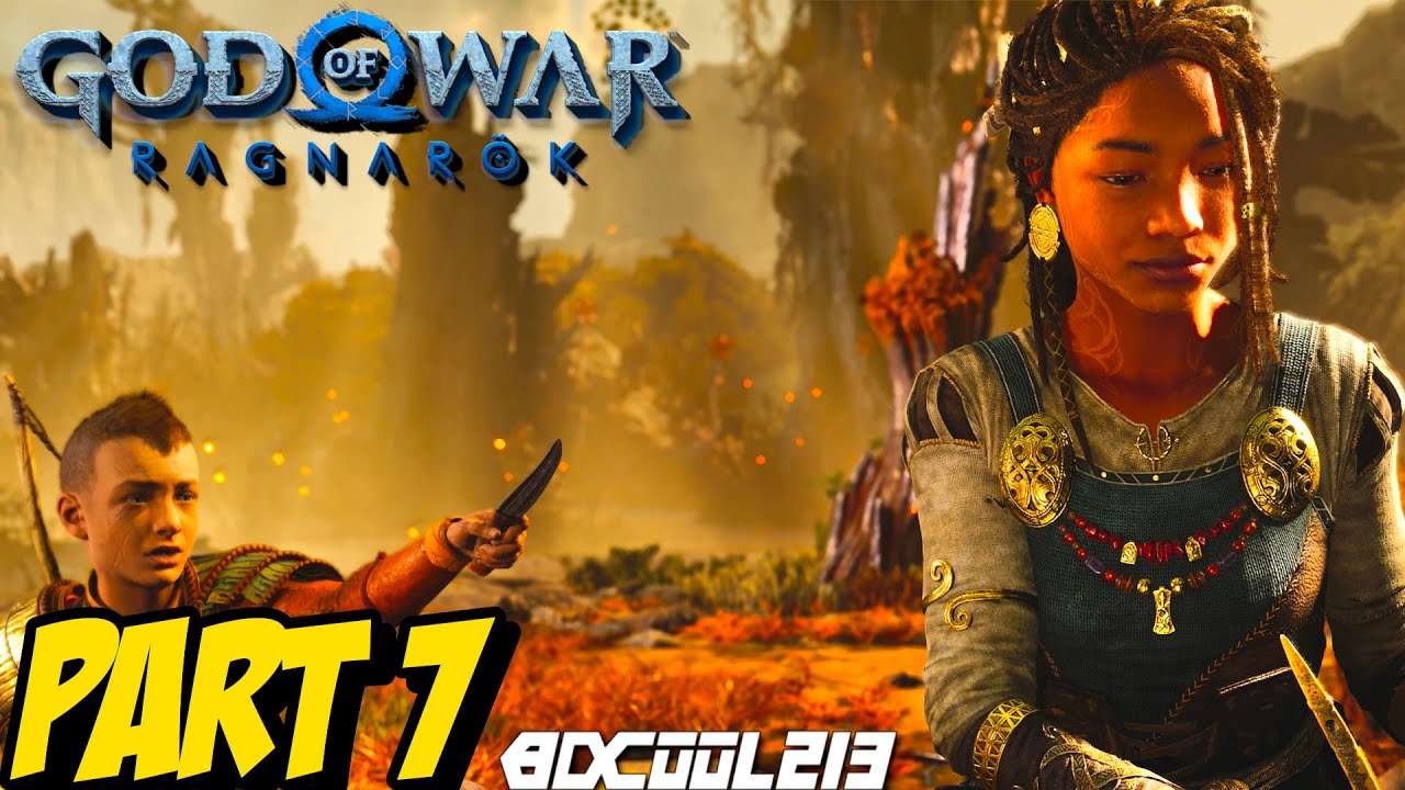God of War Ragnarok Gameplay PS5 Walkthrough Part 7 - JOTUNHEIM