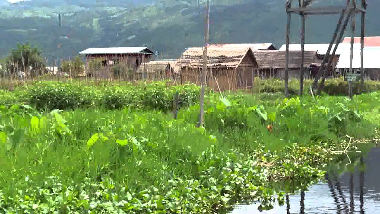 Inle Lake boat trip to Maing Thauk village