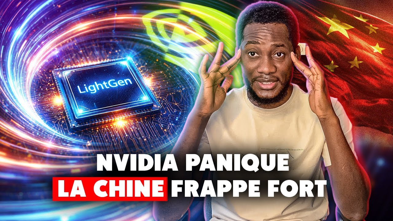 La Chine invente une puce d'IA 100 fois plus rapide que NVIDIA