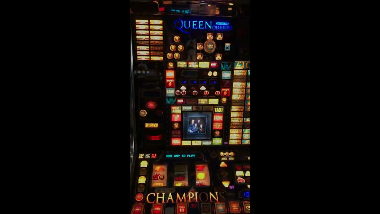 How to change a fruit machine light bulb