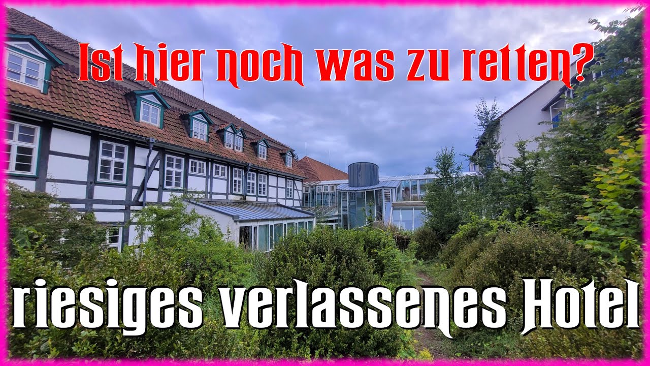 RETTBAR? riesiges verlassenes Hotel | LOST PLACE Video by Night Riders Urbex