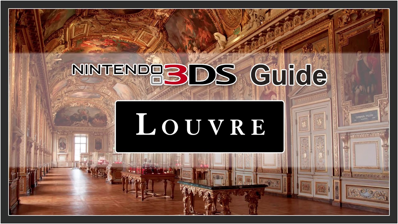 Free Exploration - Nintendo 3DS Guide: Louvre