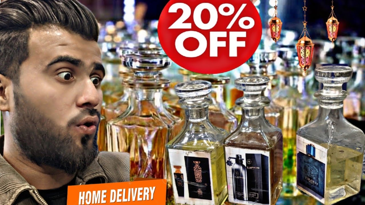 20% off  Attars to my subscribers 🤩| Karachi bottle gali | Wholesale market | Attar & perfumes