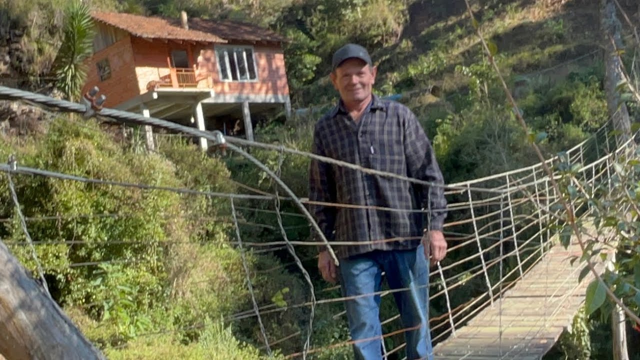 A VIDA NA ROÇA NA SERRA GAÚCHA - SERGIO DE FLORES DA CUNHA