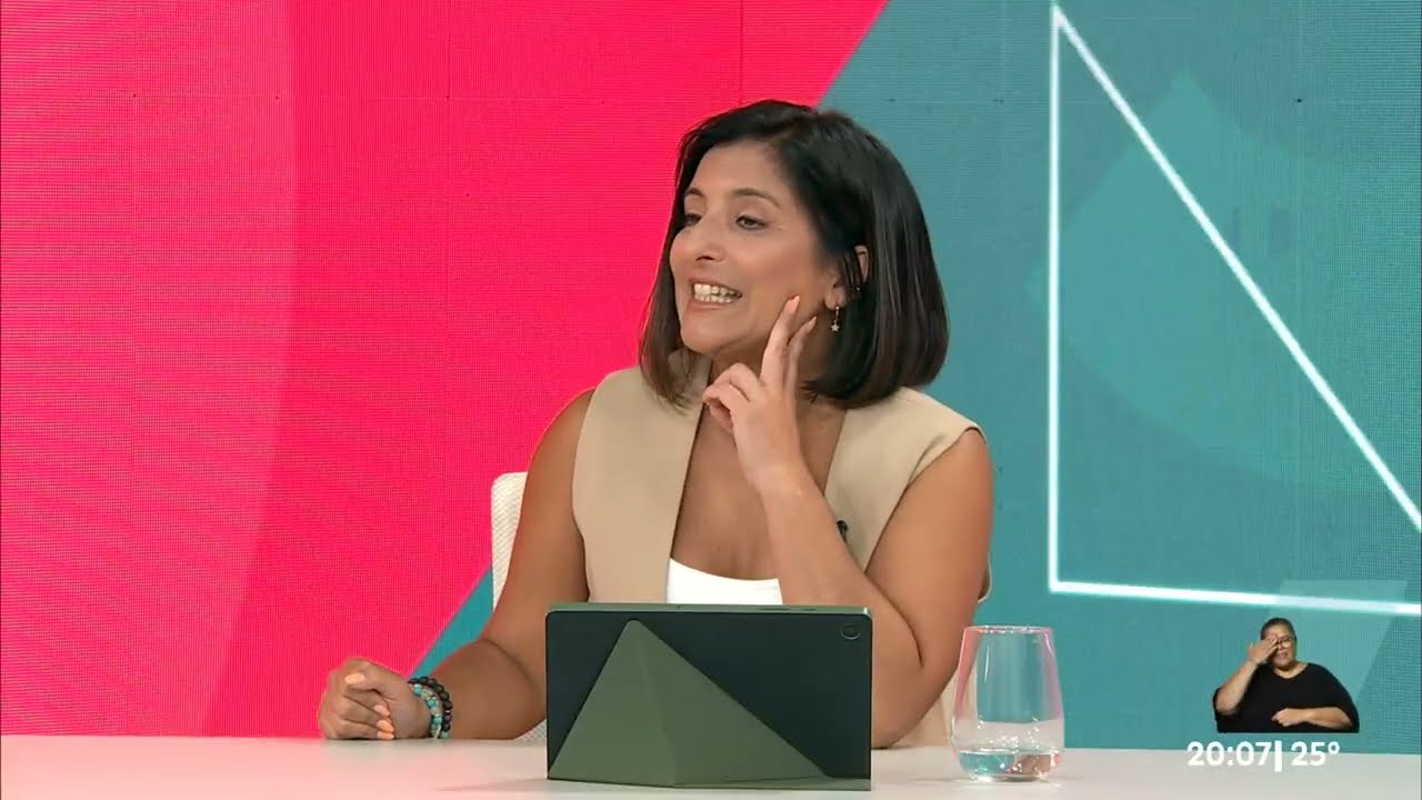 Entrevista a la vicepresidenta del Frente Amplio, Verónica Piñeiro.