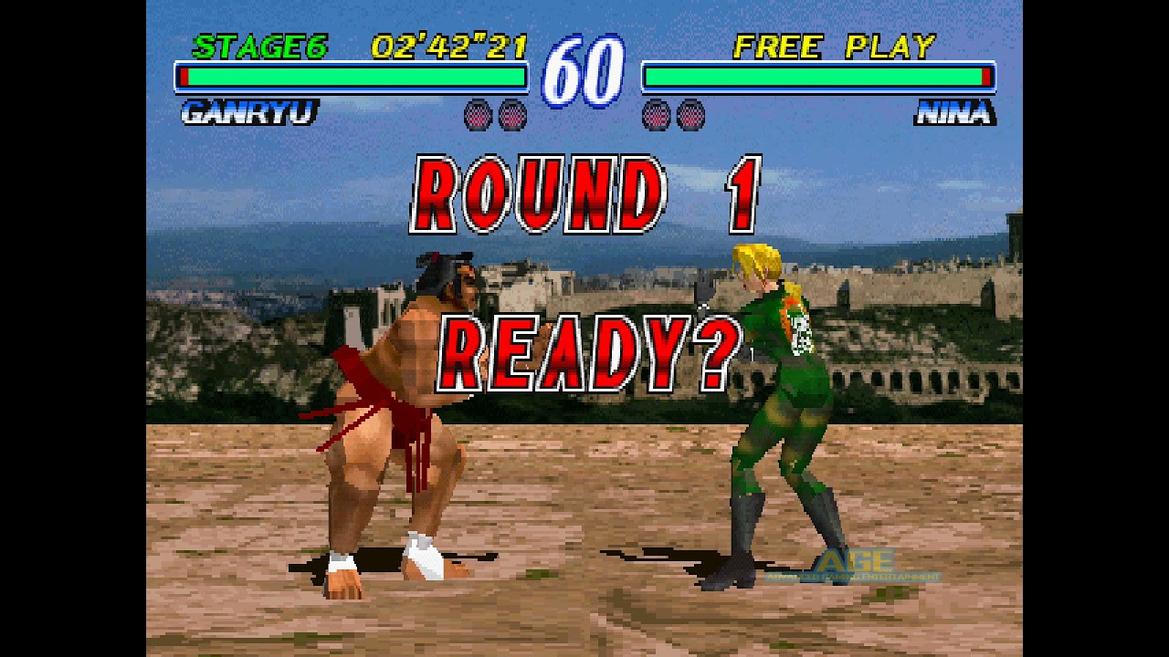 Tekken 2 (PSX) Longplay - Ganryu Playthrough