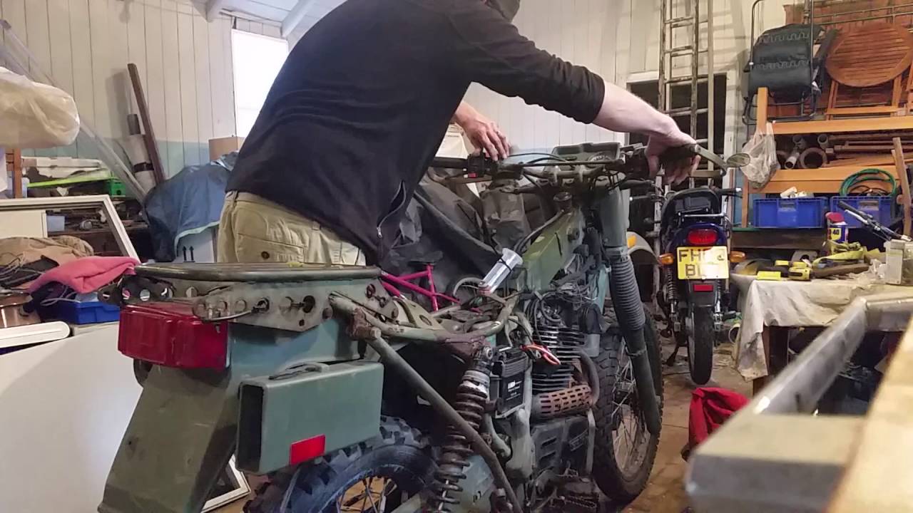 Harley Davidson MT350