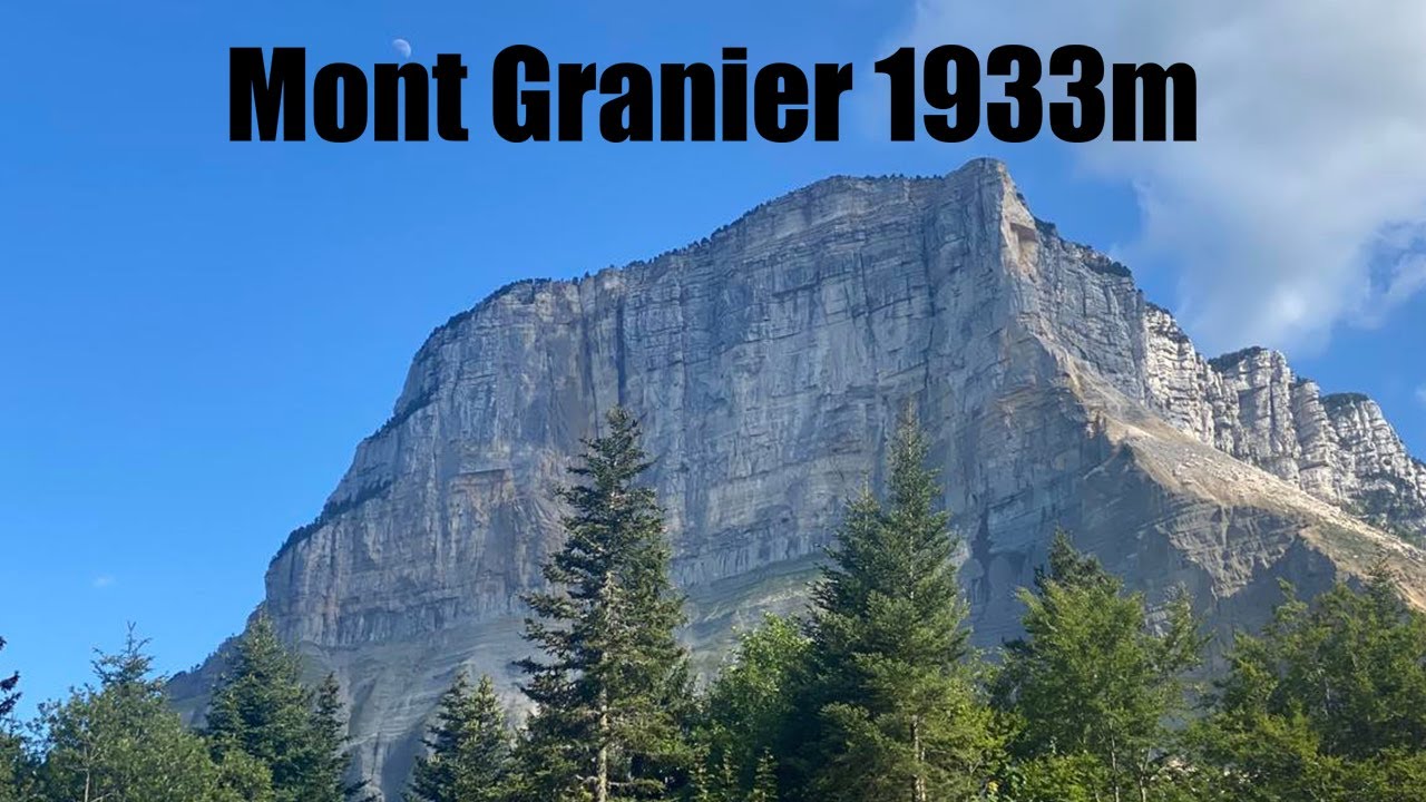 mont Granier 1933m