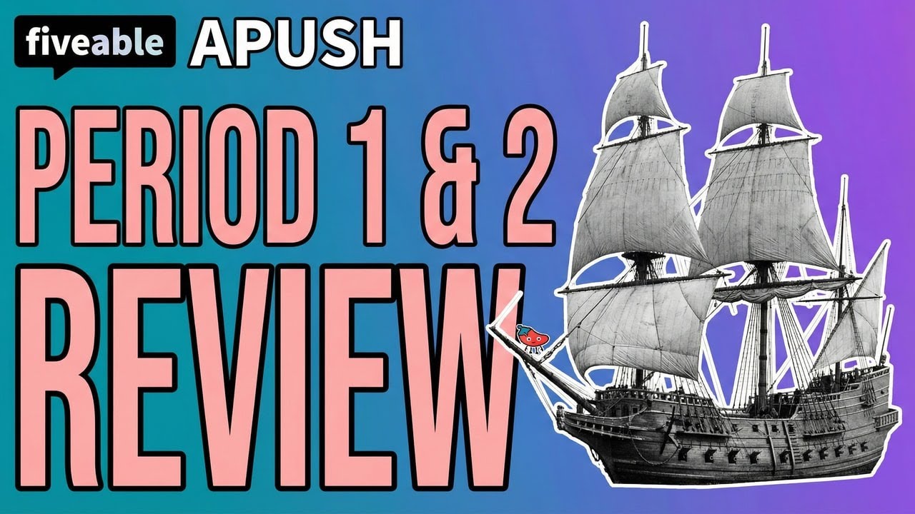 APUSH - Periods 1 & 2 Review: Colonization & Exchange