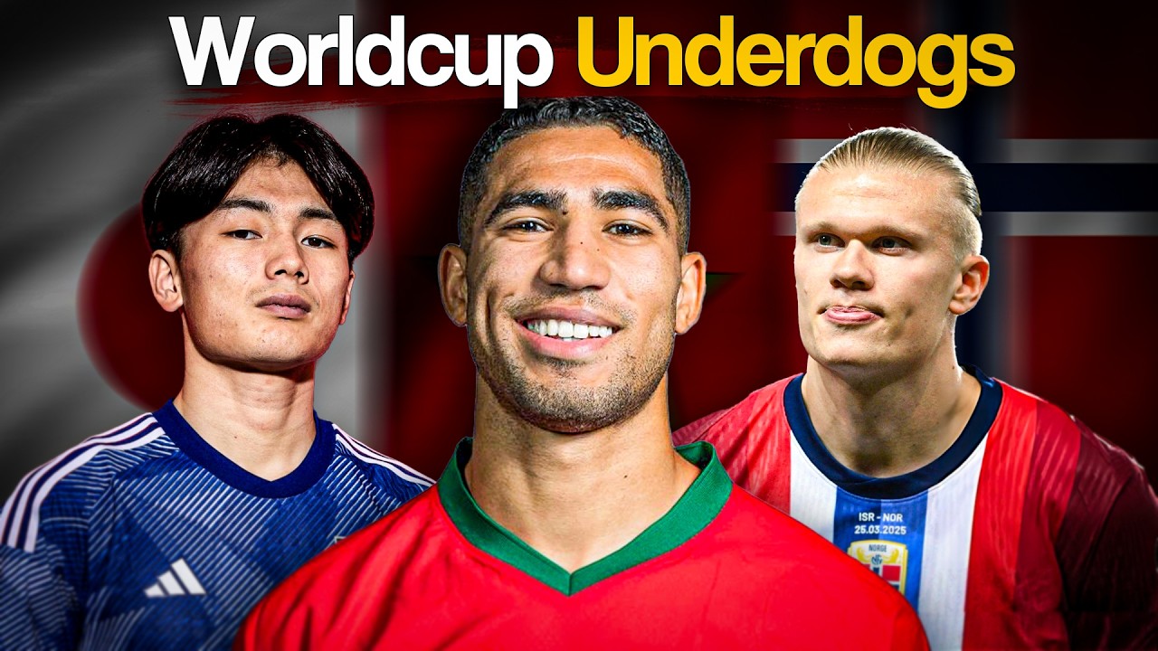 5 World Cup 2026 Underdogs Who Could Shock Everyone!