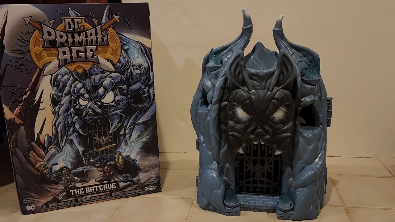 Funko DC Primal Age: The Batcave