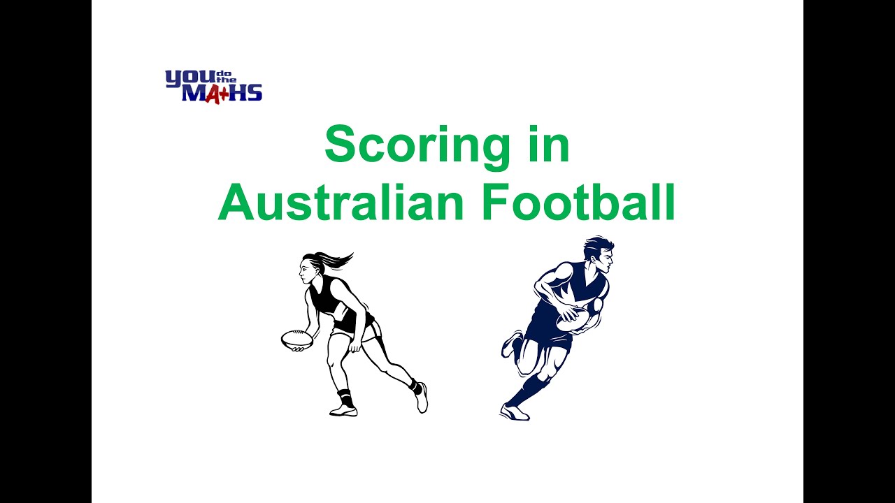 Scoring System in the AFL