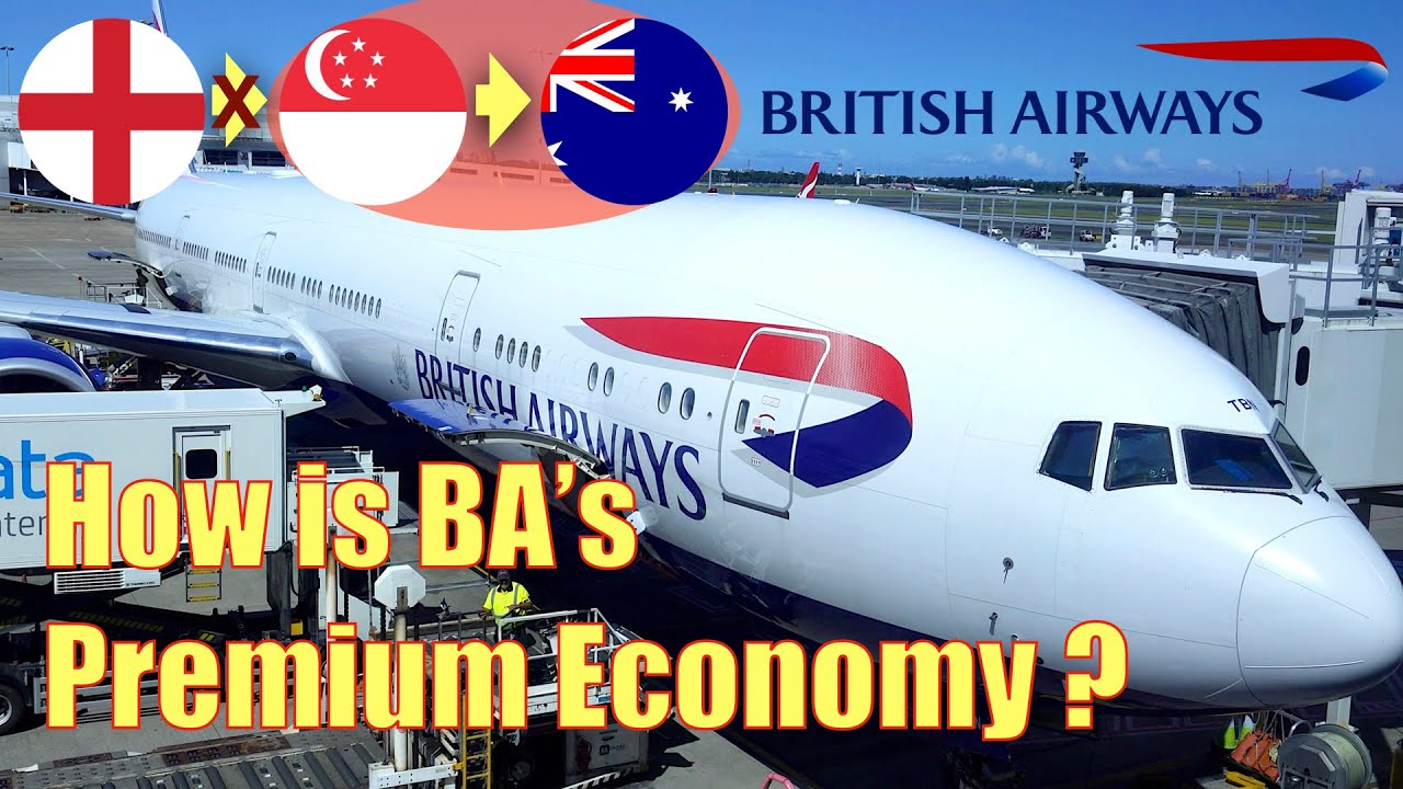 4K | How Good is Britain’s National Carrier? Premium Economy B787-9 Dreamliner to Sydney