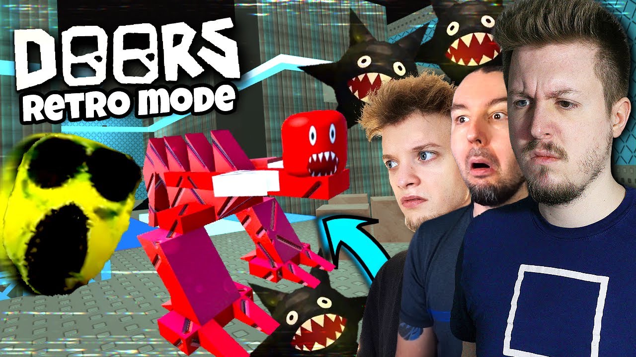 EKIPOWE *RETRO MODE* jest JESZCZE CIĘŻSZE w Roblox DOORS!🚪