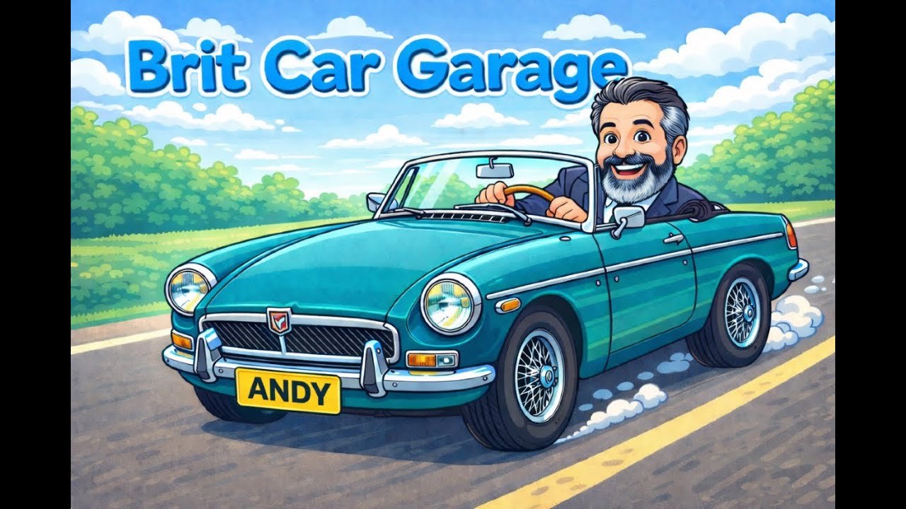 Brit Car Garage MGB Revival Part 1 S1:E1