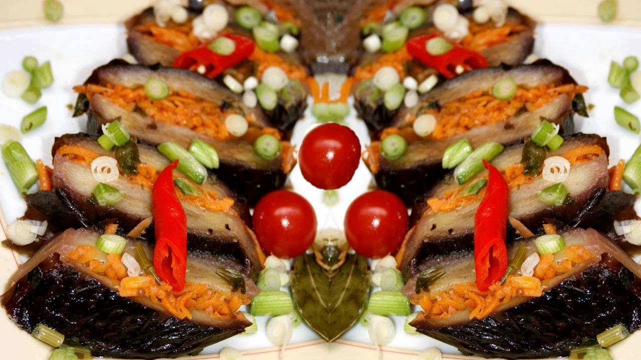 Соленые баклажаны. Все ищут этот рецепт! Готовлю для посетителей ресторана уже больше 20-ти лет