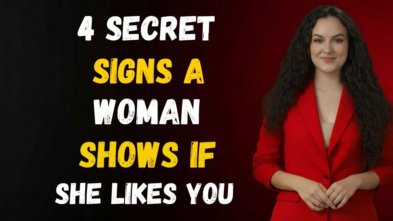 4 BODY PARTS SHE SHOWS IF SHE LIKES YOU   FEMALE PSYCHOLOGY