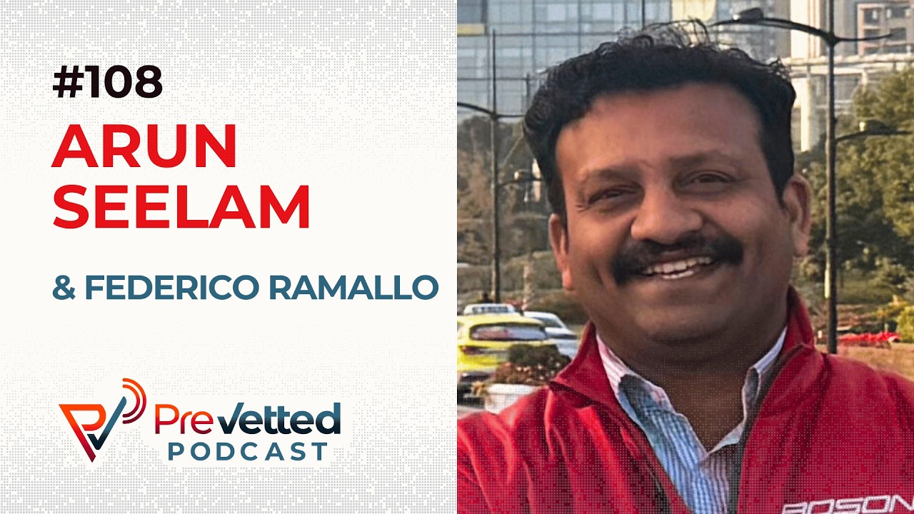 #108 Arun Seelam: Building rugged electric utility vehicles that automate farm chores