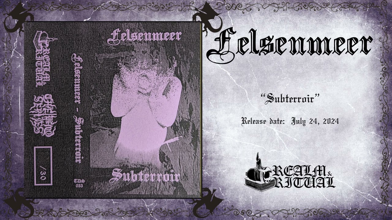 Felsenmeer - Subterroir (2024, dungeon doom, dark ambient, dungeon synth)