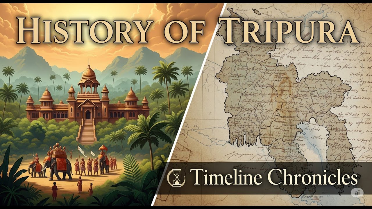 The Forgotten Kingdom: A Timeline of Tripura's History
