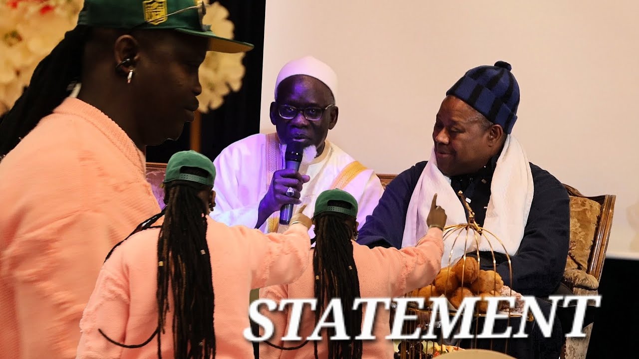 Pastef STATEMENT FROM ALADJI MBAYE TAMA AT THE GRAND NGOGOU PATRIOTIQUE (28.2.26 Cologne/Germany)