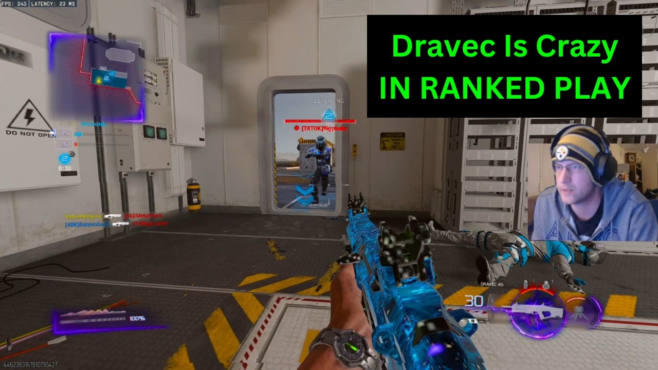 Going Insane in Ranked Play Placements - COD: Black Ops 7