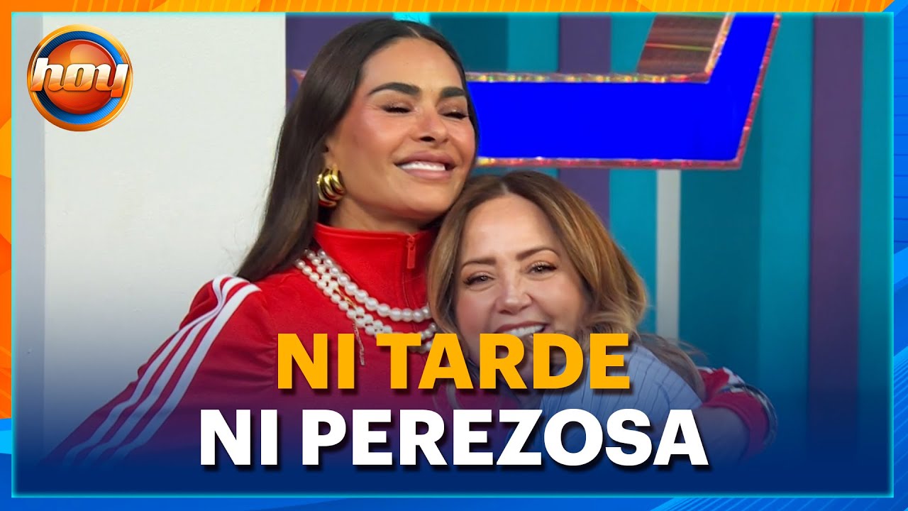 ¡Galilea no pierde el tiempo y la oportunidad con Andrea Legarreta! | Programa Hoy