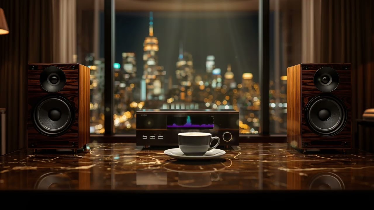 🎷 Smooth Jazz Vibes &ndash; Relaxing Night Music 🌙✨