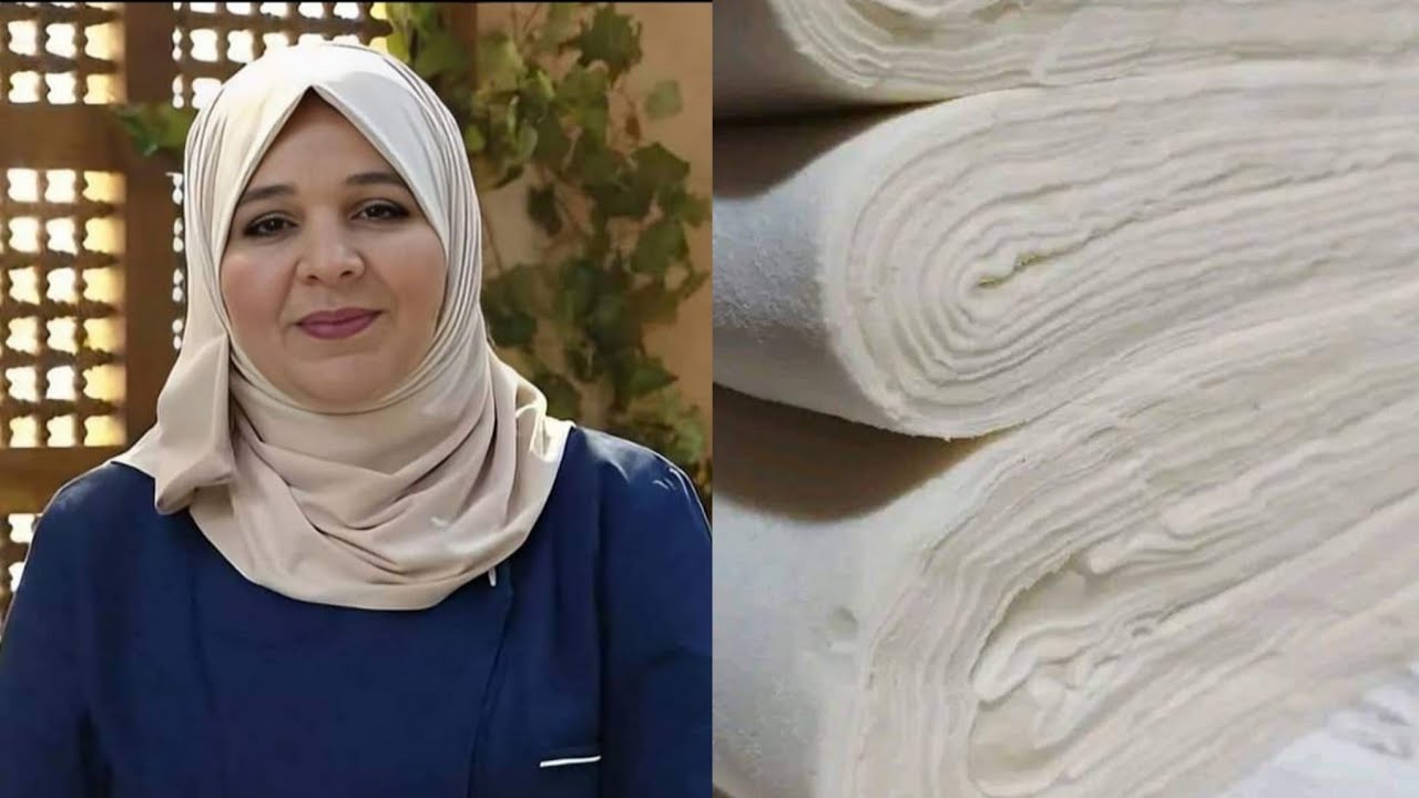 عجينة مورقة ناجحة من تجربة الأولى لجميع مملحات وحلويات مع سيدة صليحة بسكري