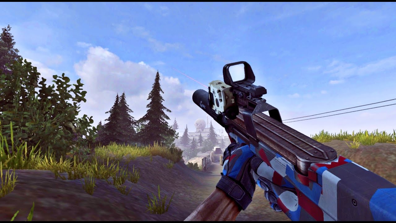 Contract Wars Client -  FN P90