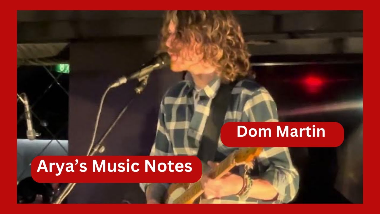 Dom Martin tribute to Rory Gallagher on KTBAS Med III, Aug 2023