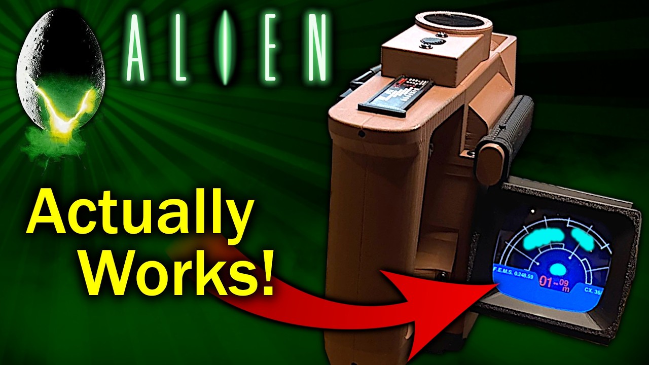 Building a REAL Alien Motion Tracker