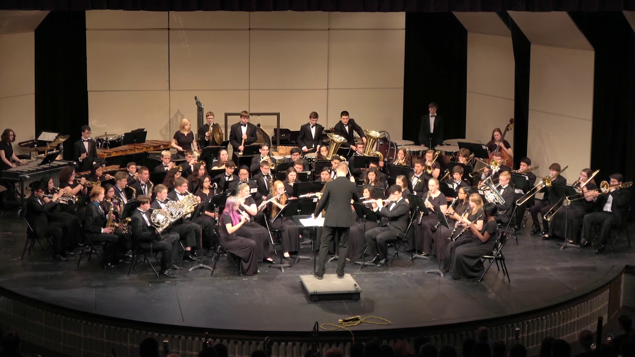 Fanfare for the Third Planet - MHS Symphonic Band, Spring Concert 2019