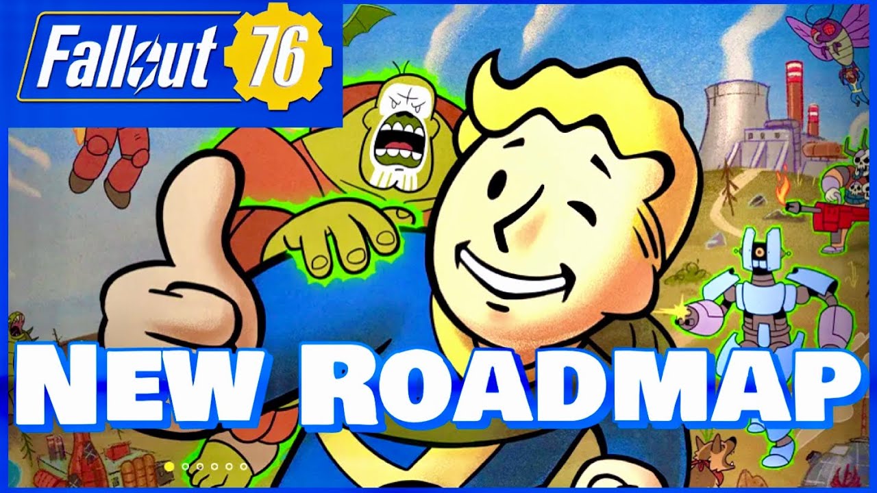 Летняя дорожная карта Fallout 76 и что нас ждет дальше!!