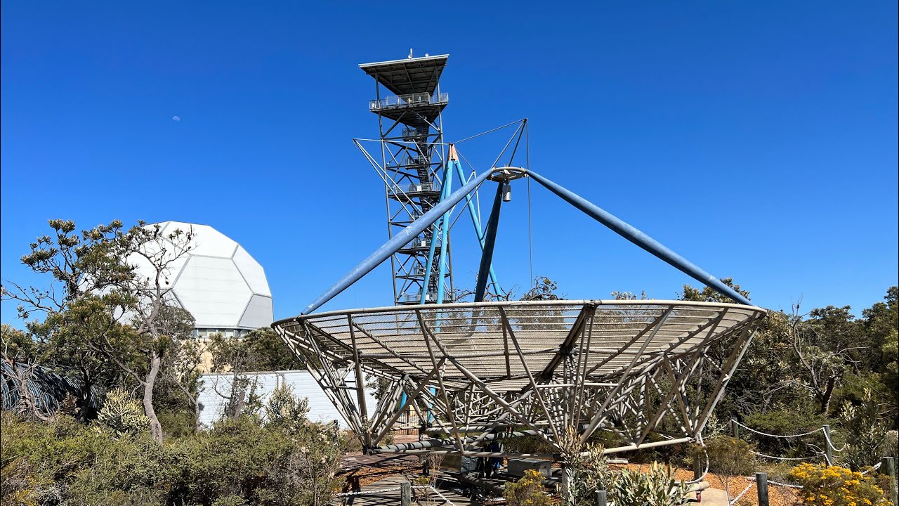 Gravity Discovery Centre Perth. Location for some of @howridiculous videos.