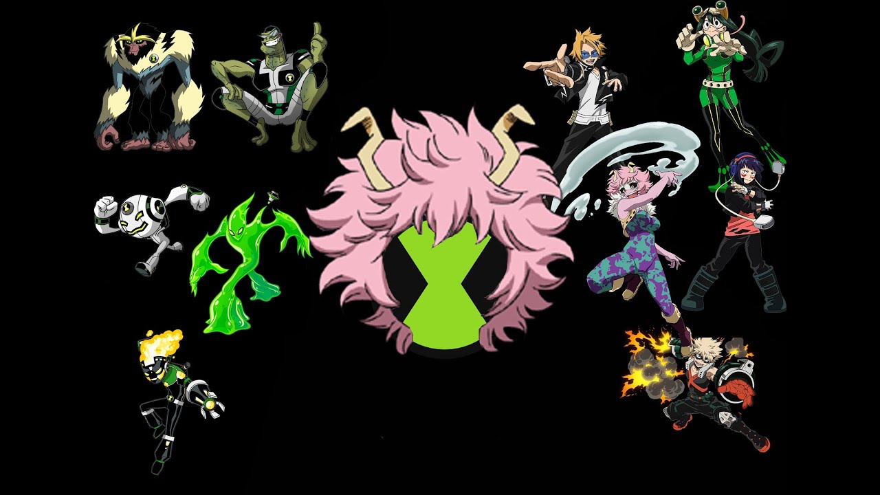 MHA students who can learn from Ben 10's aliens.(UPDATED)