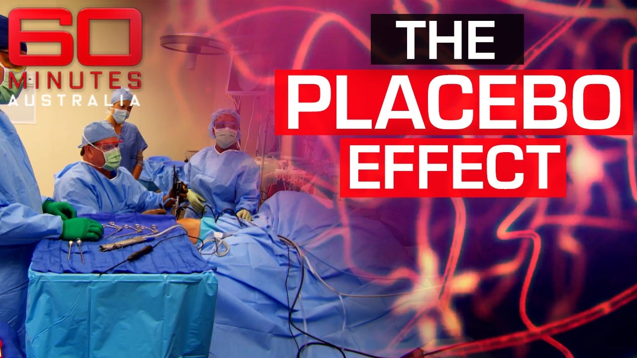 Should the placebo effect be a legitimate medical remedy? | 60 Minutes Australia